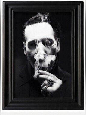 Marilyn Manson Edgy Metal Gothic Rock Alternative punk edgy Goth 90s retro Star